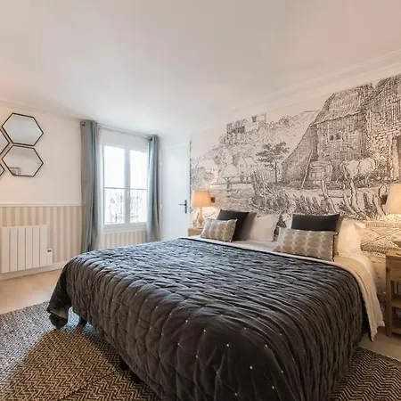 Appartement Leocadia à Paris Extérieur photo